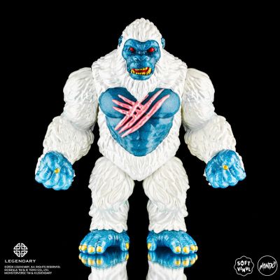 哥斯拉大战金刚2：帝国崛起 金刚 原始冰霜形态