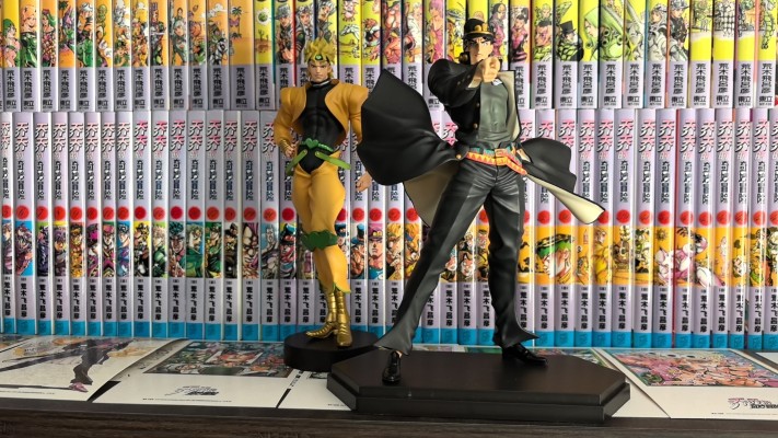 POP UP PARADE JOJO的奇妙冒险 星辰斗士 迪奥