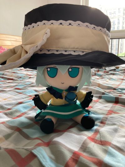 东方布偶系列 20 古明地恋 毛绒绒恋。