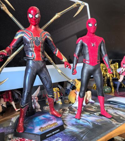 电影杰作 复仇者联盟3：无限战争 钢铁蜘蛛侠