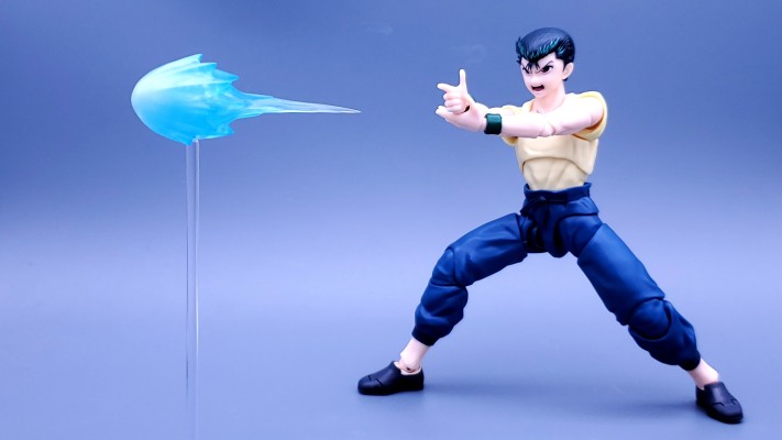 S.H.Figuarts  幽游白书 浦饭幽助