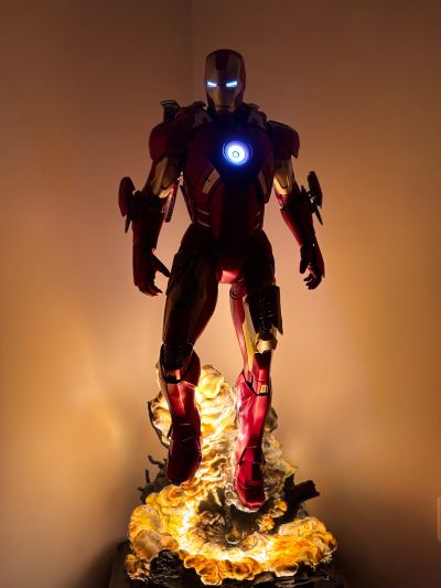 漫威 钢铁侠 7号装甲 全身像