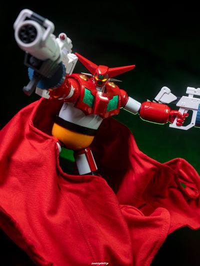 METAL HEAT系列 真盖塔机器人 世界最后之日 三一万能侠 盖塔1号