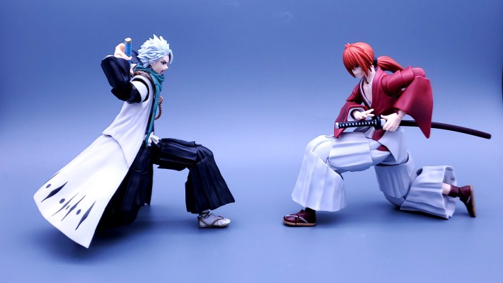 S.H.Figuarts 境界 新篇章（死神 千年血战篇） 日番谷冬狮郎