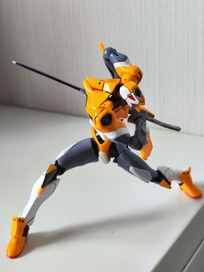 REVOLTECH No.033 EVA零号机 新剧场版