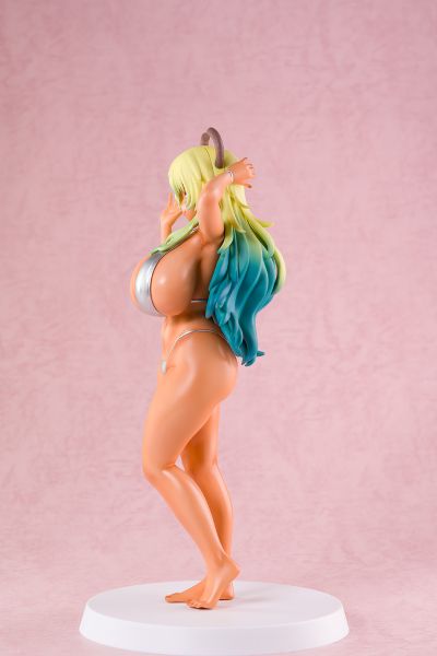 小林家的龙女仆 魁札尔科亚特尔 晒痕版