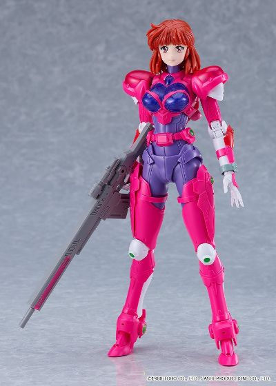 PLAMAX Artistic arrange 超音战士 亚妮丝・法姆