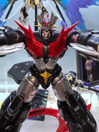 MODEROID 真魔神ZEROvs暗黑大将军 魔神ZERO