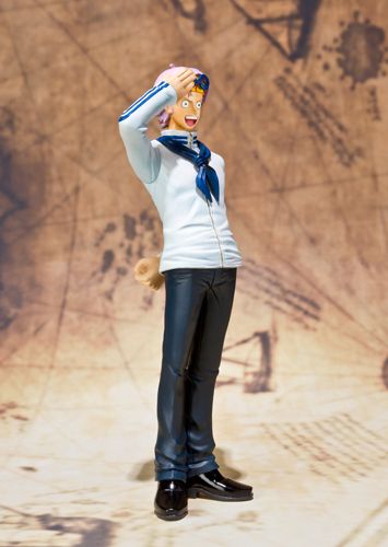 FiguartsZERO 航海王 可比 & 希路麦波