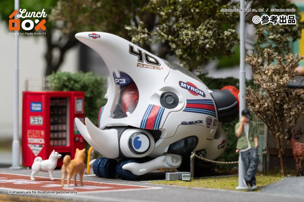 LUNCHBOX 30分钟系列 第二弹 大兜丸 白色-宝时捷-甲天尼