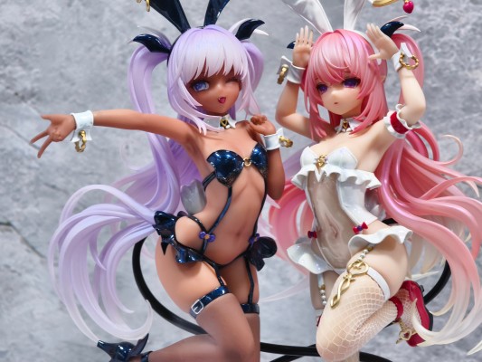 露露姆&库洛姆 1/6 温感漆&追视眼 比例手办