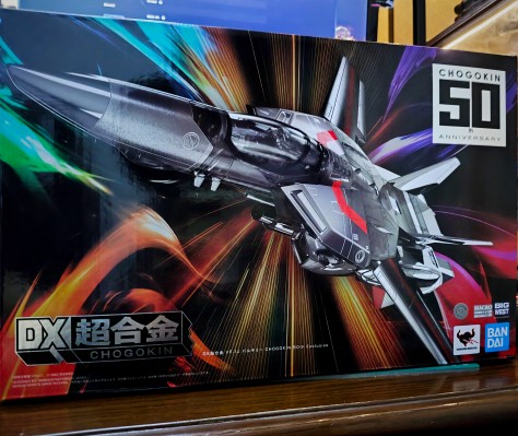 DX超合金   VF-1J 女武神 超合金50周年纪念款