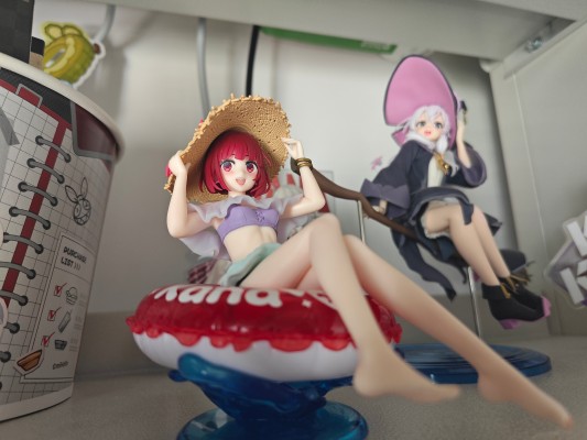 泳圈少女 我推的孩子 有马加奈