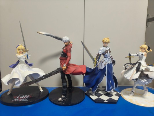 Fate/unlimited codes Saber・Lily