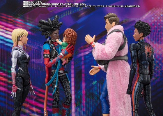 S.H.Figuarts 彼得·B·帕克与梅黛·帕克（蜘蛛侠：纵横宇宙）