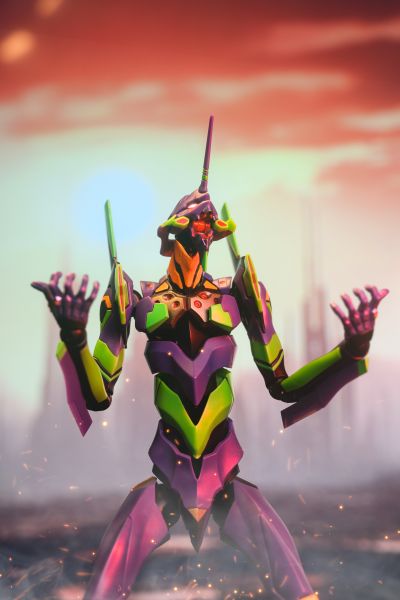 ROBOT魂 -ROBOT魂-〈SIDE EVA〉EVA初号机