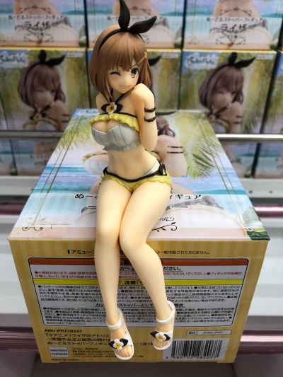 压泡面人偶 莱莎的炼金工房～常暗女王与秘密藏身处～动画版 莱莎