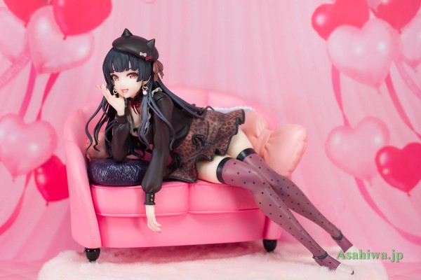 偶像大师闪耀色彩 黛冬优子 私下密谈