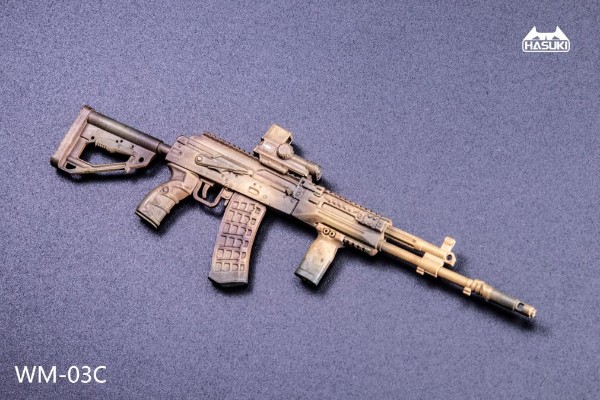 WM-03 AK-12 武器配件包