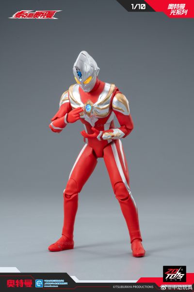 奥特曼光系列 麦克斯奥特曼