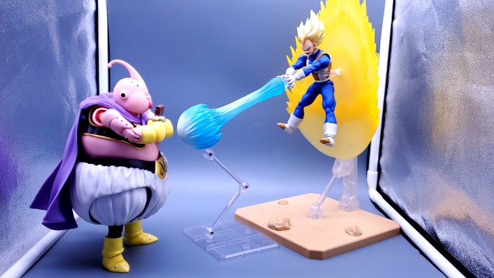 S.H.Figuarts 龙珠Z 超级赛亚人孙悟空特效配件包-瞬移龟派气功-