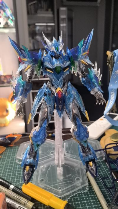 MNP-XH03T  |  星甲魂将传 地会星-寒龙子-敖丙 彩透版