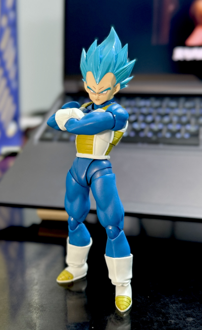 S.H.Figuarts 超级赛亚人之神超级赛亚人贝吉塔-坚贞不屈的赛亚人尊严-