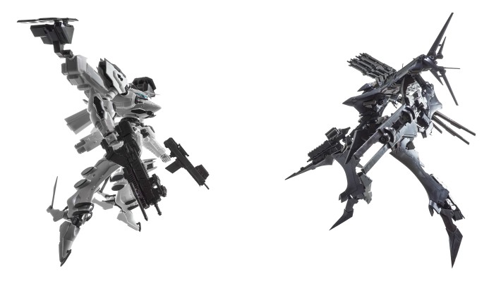 V.I.系列 装甲核心 莱茵亚克 白色闪光