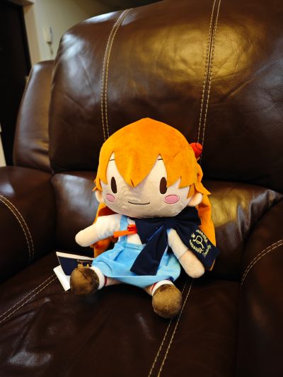 新世纪福音战士 FuwaPetit Preciality 可爱软绵绵玩偶 明日香 L尺寸（名称待核实）