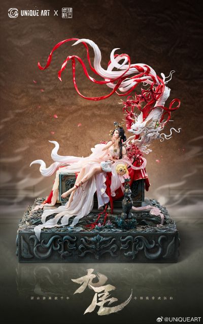 艺术家系列珍藏级雕像 九尾