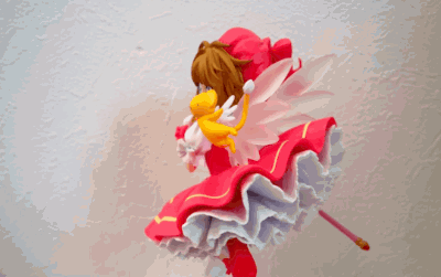 一番赏 动画 百变小樱 25周年纪念 A奖 木之本樱