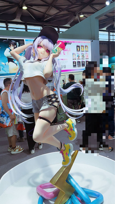 闪电少女 1/1等身