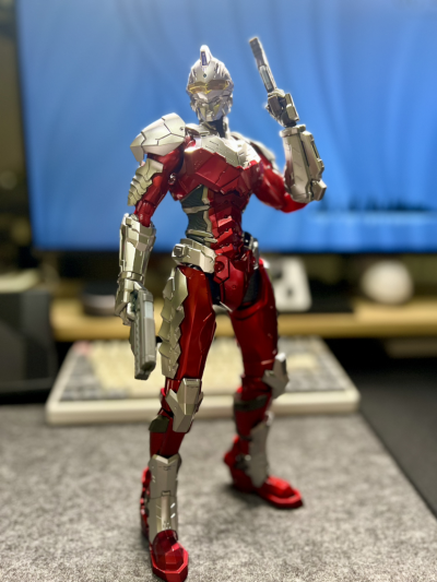 机动奥特曼 赛文装甲 远程武器包