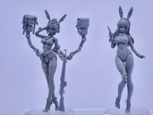 空想JK系列 JK-01 兔女郎-丽娜RENA 1/12涂装完成品可动手办