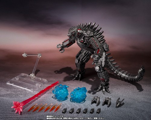 S.H.MonsterArts 机械哥斯拉《哥斯拉大战金刚》（2021）-决战版-
