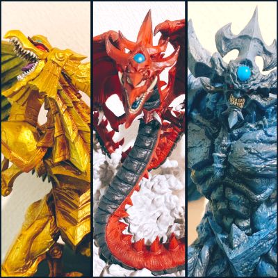 一番赏 游戏王系列 第四弹 三幻神显现 最终大奖 太阳神之翼神龙 金属配色 魂豪示像