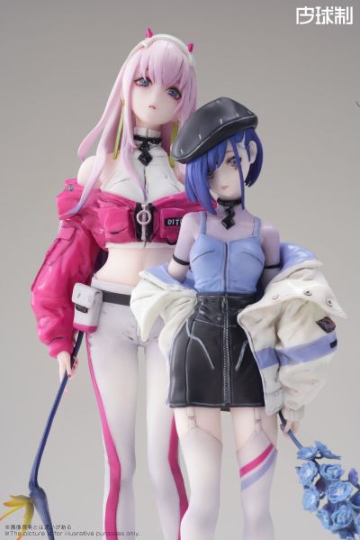 DARLING in the FRANXX 零二 与 莓