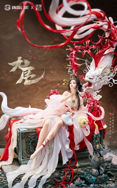 艺术家系列珍藏级雕像 九尾