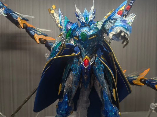 MNP-XH03T  |  星甲魂将传 地会星-寒龙子-敖丙 彩透版