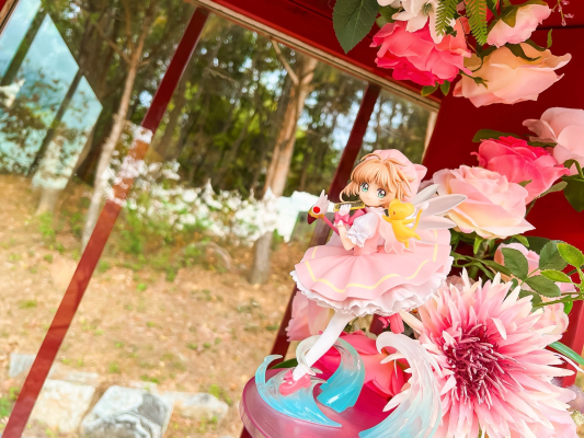 一番赏 动画 百变小樱 25周年纪念 A奖 木之本樱