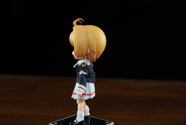 粘土娃 魔卡少女樱 透明牌篇  木之本樱 友枝中学校服