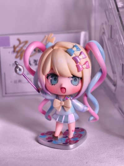 主播女孩重度依赖 超绝可爱天使酱（q版）