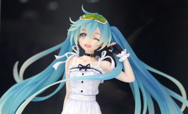 初音未来GT计划 赛车未来2021 度假造型