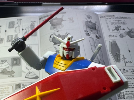 最佳机甲收藏 1/144 RX-78-2 高达（复刻版）