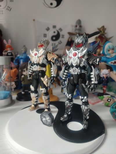 铠甲勇士形刻系列 黑暗帝皇侠