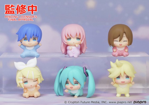 Akatans Piapro的角色们