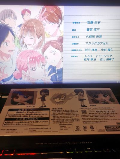 青之箱 蝶野雏 珍藏人偶 校服款式