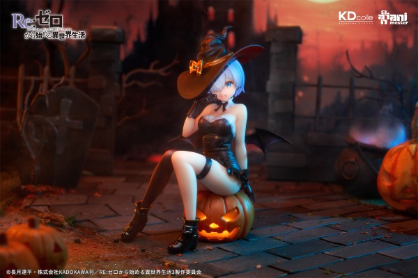 KDcolle Re:从零开始的异世界生活 雷姆 幻夜魔法使