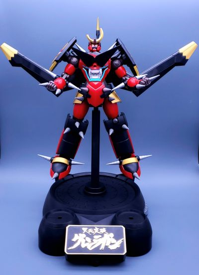 超合金魂 GX-107  完美变形合体 红莲螺岩+大回旋终极巨钻（Giga Drill）