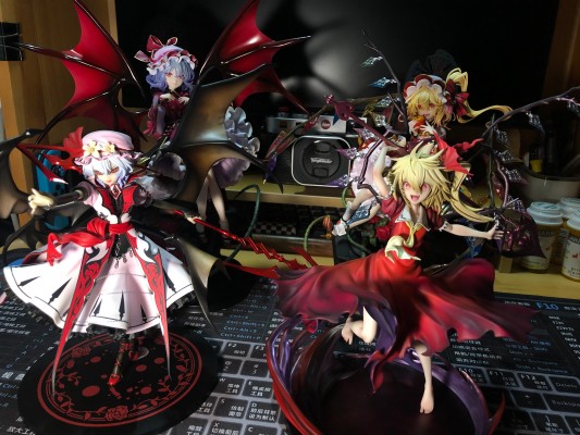 东方Project 芙兰朵露・斯卡雷特 红魔城传说版